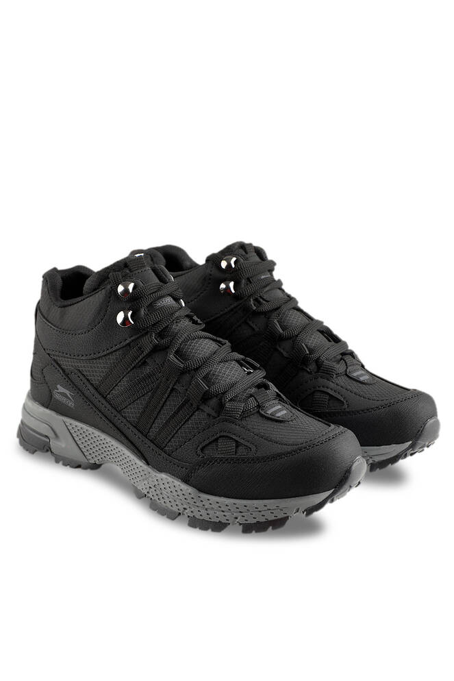 Slazenger ARASTA Men's Outdoor Boot Black - Black