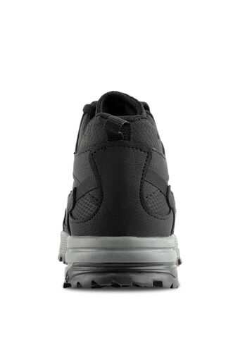 Slazenger ARASTA Men's Outdoor Boot Black - Black - Thumbnail