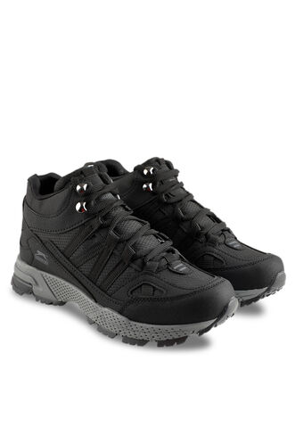 Slazenger ARASTA Men's Outdoor Boot Black - Black - Thumbnail