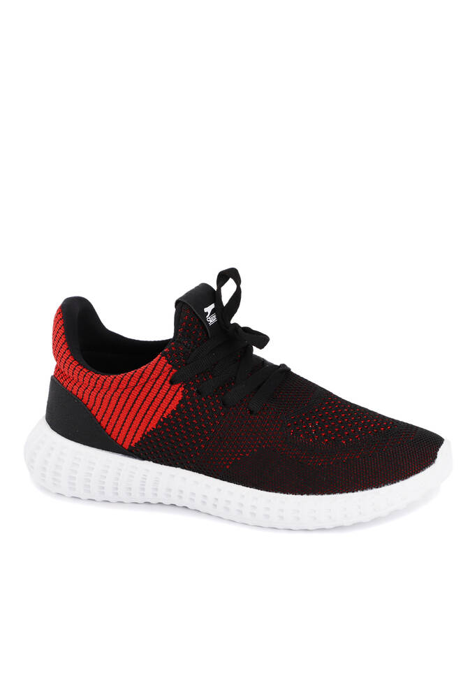 Slazenger ATOMIC Sneaker Men's Shoes Black - Red