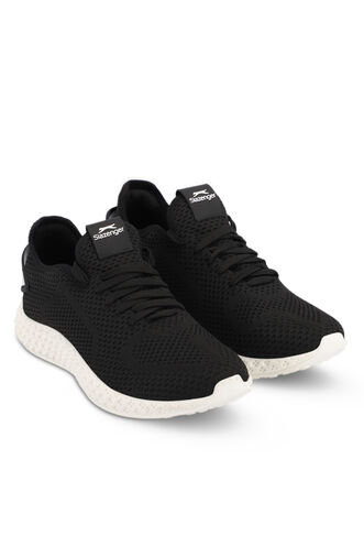 Slazenger ATOMIX Men's Sneaker Shoes Black - White - Thumbnail