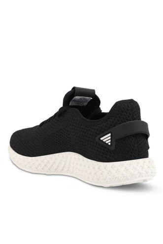 Slazenger ATOMIX Men's Sneaker Shoes Black - White - Thumbnail