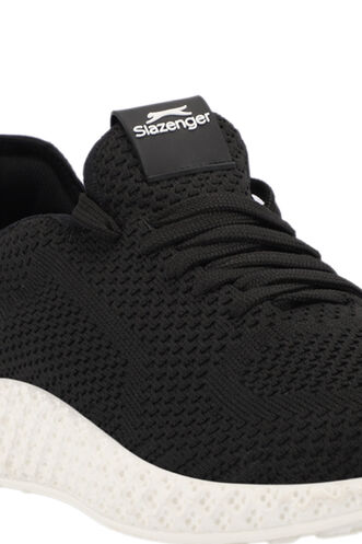 Slazenger ATOMIX Men's Sneaker Shoes Black - White - Thumbnail