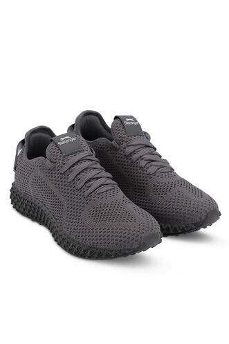 Slazenger ATOMIX Men's Sneaker Shoes Dark Gray - Thumbnail