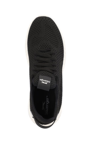 Slazenger ATOMIX Women's Sneaker Shoes Black - White - Thumbnail