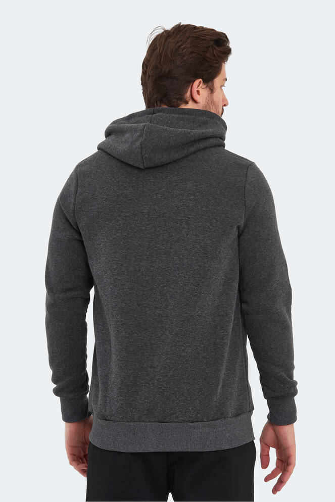 Slazenger BACK Erkek Sweatshirt Antrasit