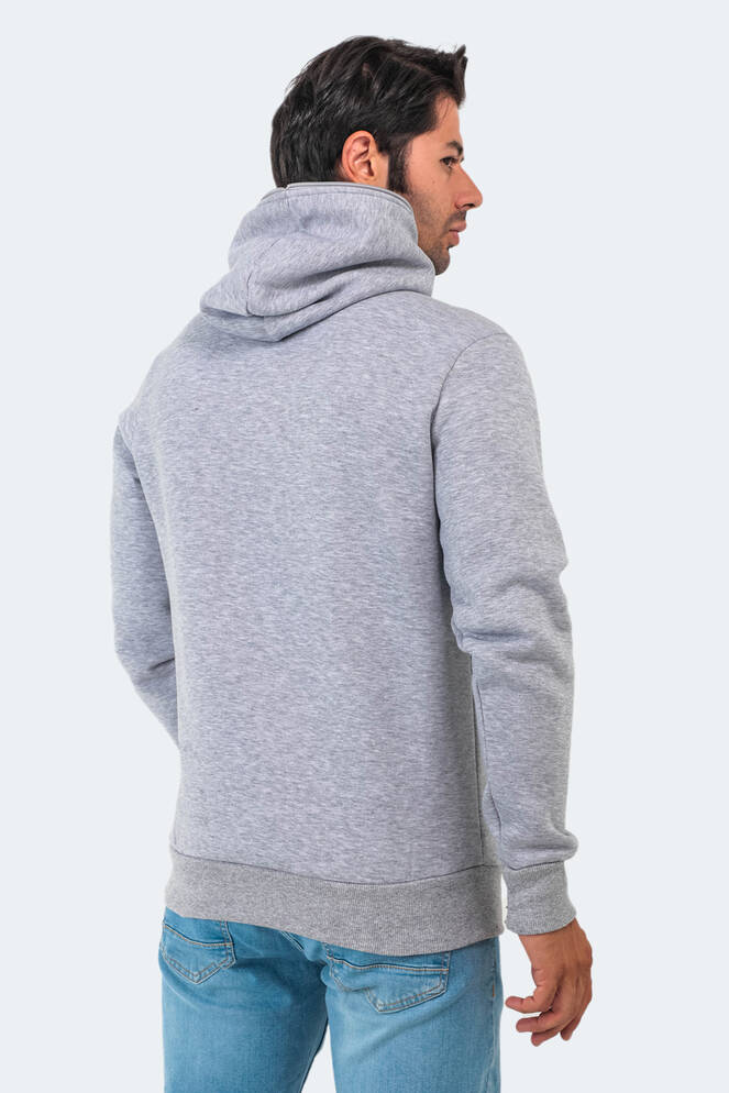 Slazenger BAHA Erkek Sweatshirt Gri