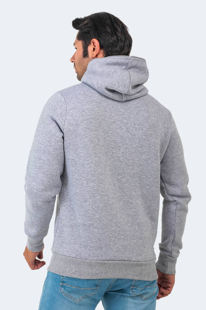 Slazenger BAHA Erkek Sweatshirt Gri