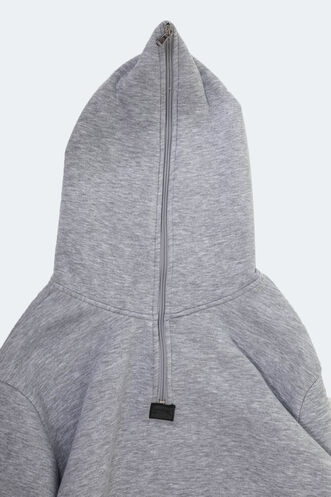 Slazenger BAHA Men's Sweatshirt Gray - Thumbnail