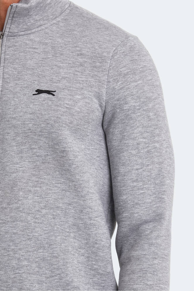 Slazenger BALBIN Erkek Sweatshirt Gri