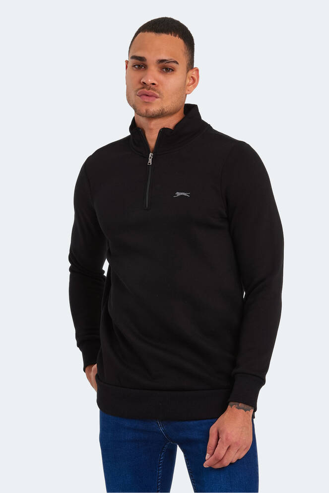 Slazenger BALBIN Men's Sweatshirt Black