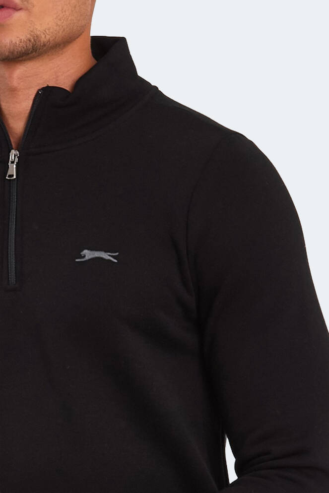 Slazenger BALBIN Men's Sweatshirt Black