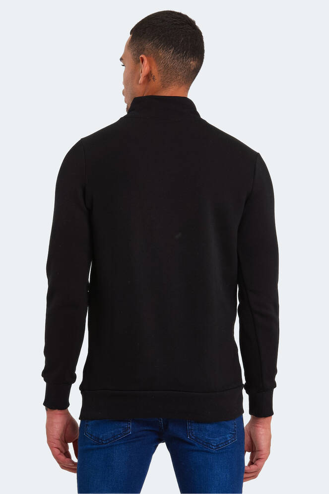 Slazenger BALBIN Men's Sweatshirt Black