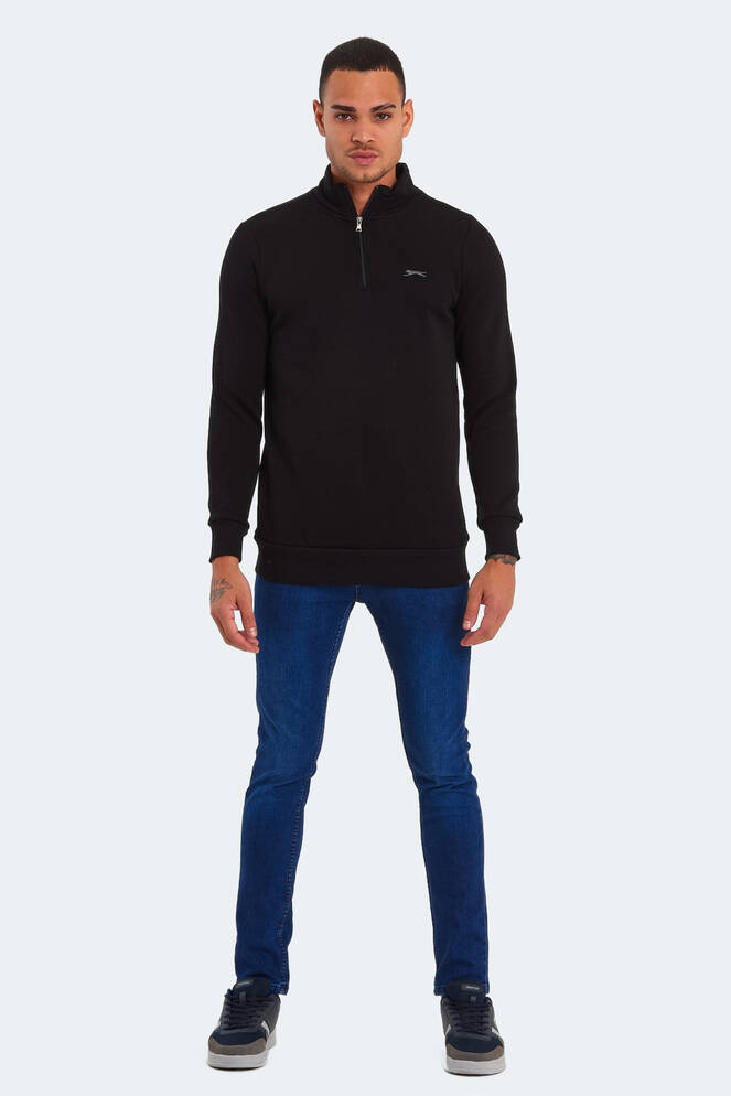 Slazenger BALBIN Men's Sweatshirt Black