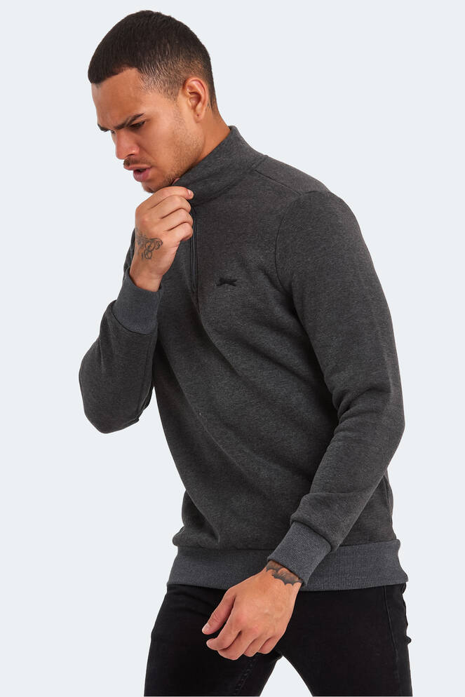 Slazenger BALBIN Men's Sweatshirt Anthracite