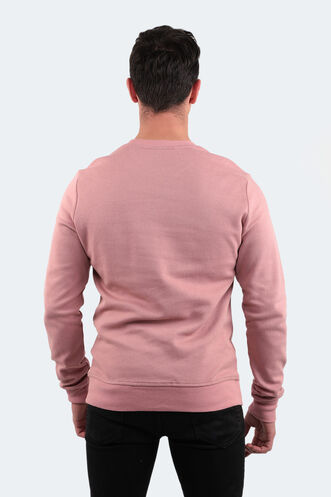 Slazenger BAR Erkek Sweatshirt Pudra - Thumbnail