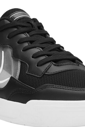 Slazenger BARBRO Sneaker Men's Shoes Black - White - Thumbnail