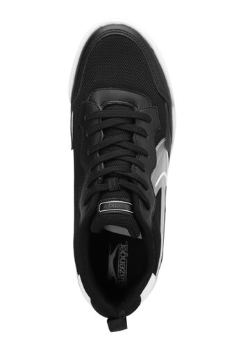 Slazenger BARBRO Sneaker Men's Shoes Black - White - Thumbnail