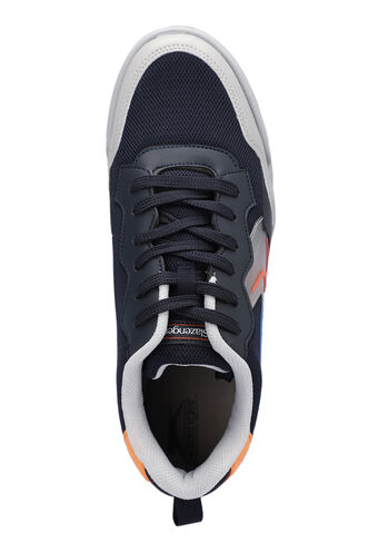 Slazenger BARBRO Sneaker Men's Shoes Navy - Thumbnail