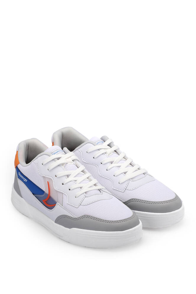 Slazenger BARBRO Sneaker Men's Shoes White - Orange