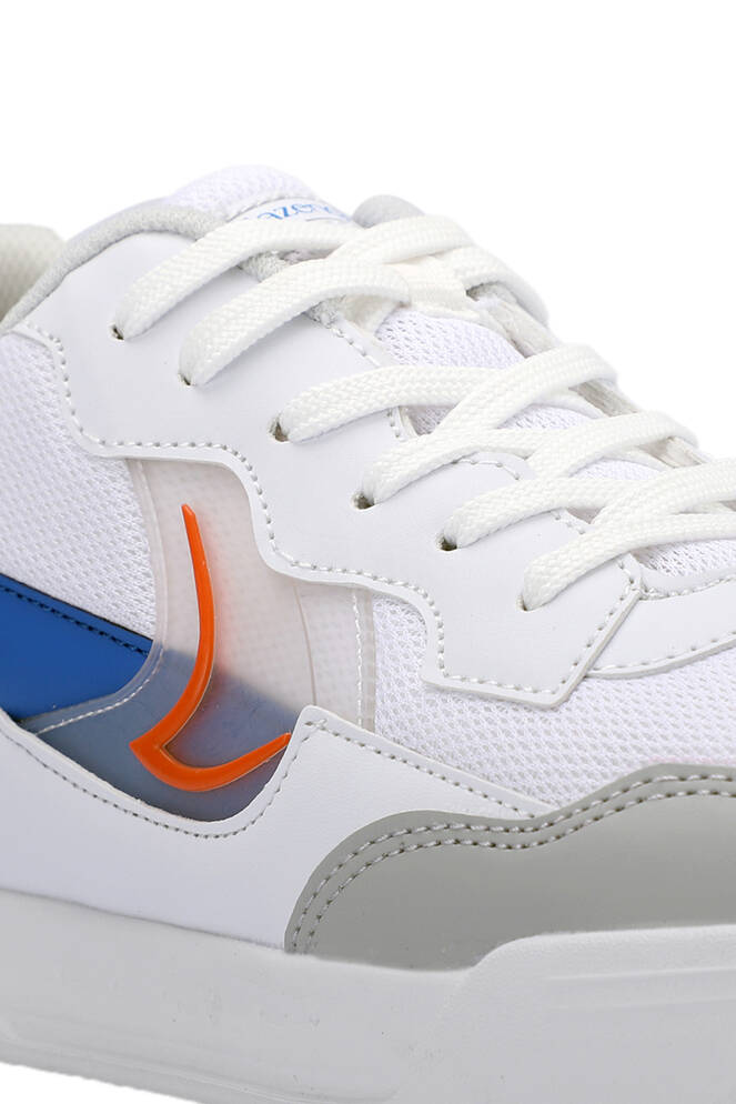 Slazenger BARBRO Sneaker Men's Shoes White - Orange