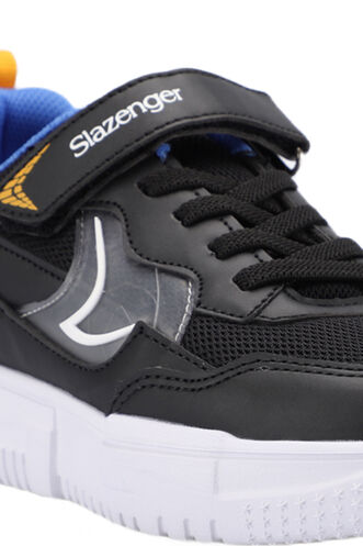 Slazenger BARBRO Sneaker Boys' Shoes Black - White - Thumbnail