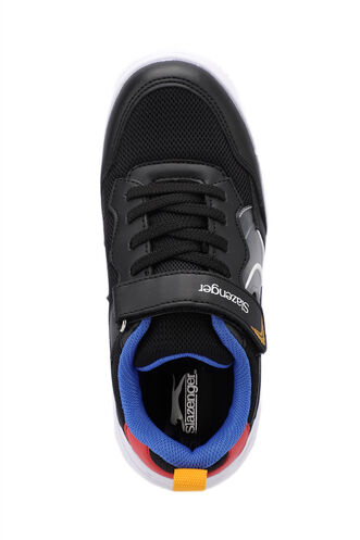 Slazenger BARBRO Sneaker Boys' Shoes Black - White - Thumbnail