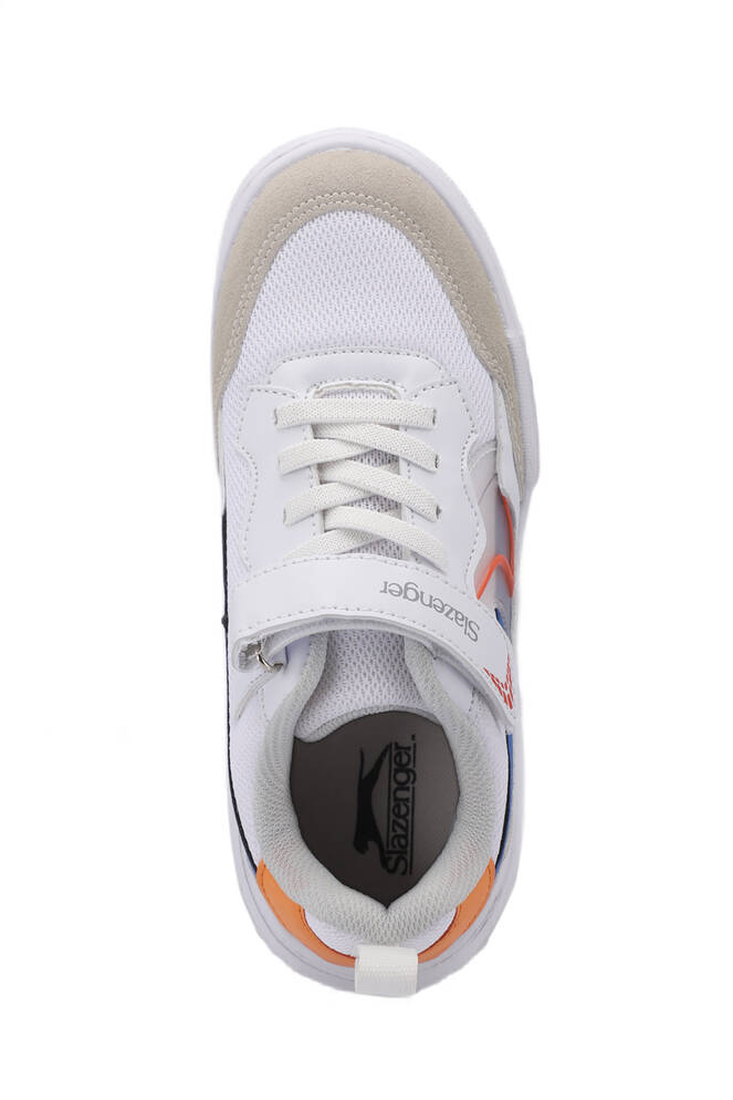 Slazenger BARBRO Sneaker Boys' Shoes White - Orange