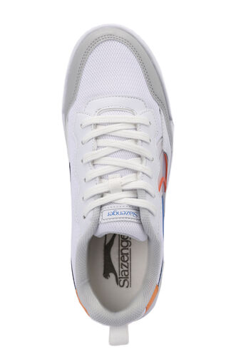 Slazenger BARBRO Women's Sneaker Shoes White - Orange - Thumbnail