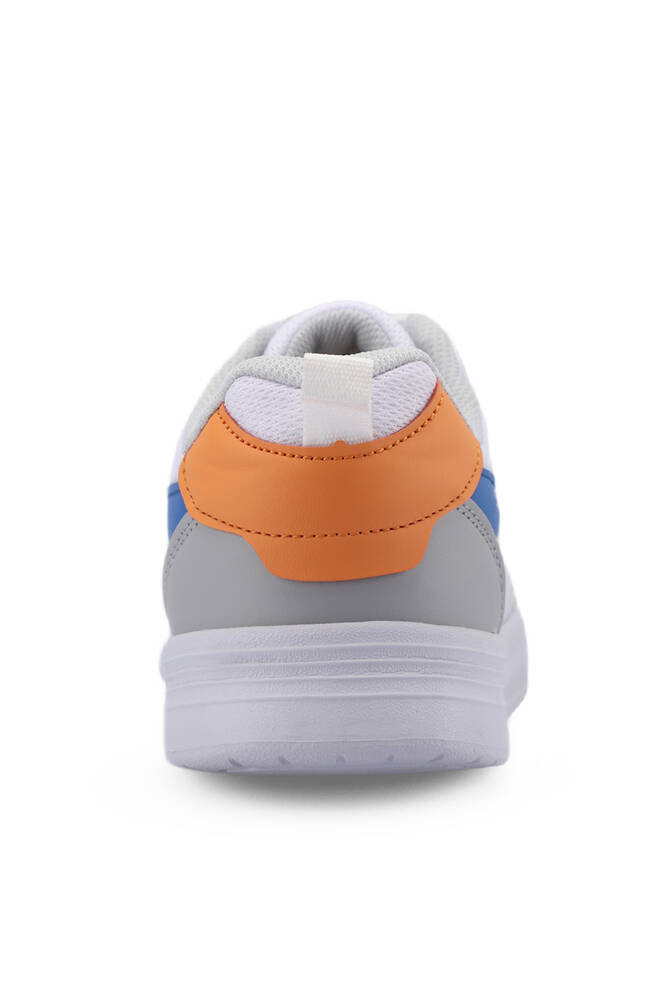 Slazenger BARBRO Women's Sneaker Shoes White - Orange