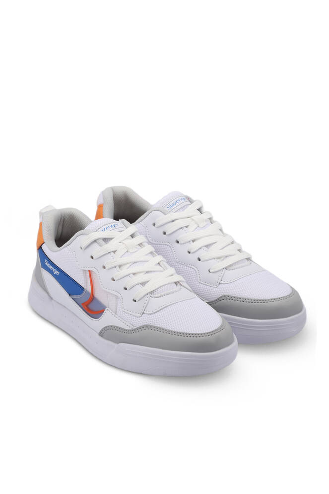 Slazenger BARBRO Women's Sneaker Shoes White - Orange