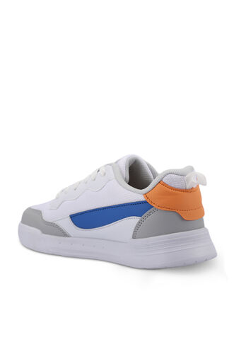 Slazenger BARBRO Women's Sneaker Shoes White - Orange - Thumbnail