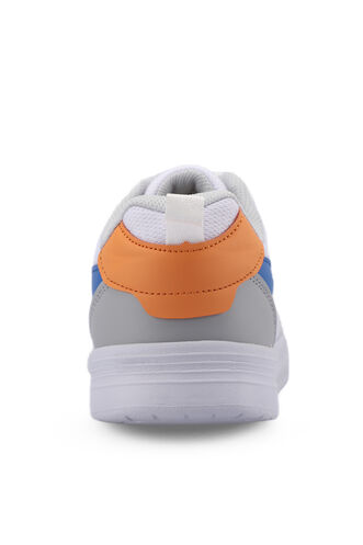 Slazenger BARBRO Women's Sneaker Shoes White - Orange - Thumbnail