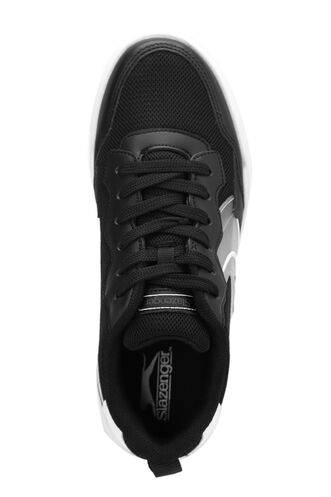 Slazenger BARBRO Women's Sneaker Shoes Black - White - Thumbnail