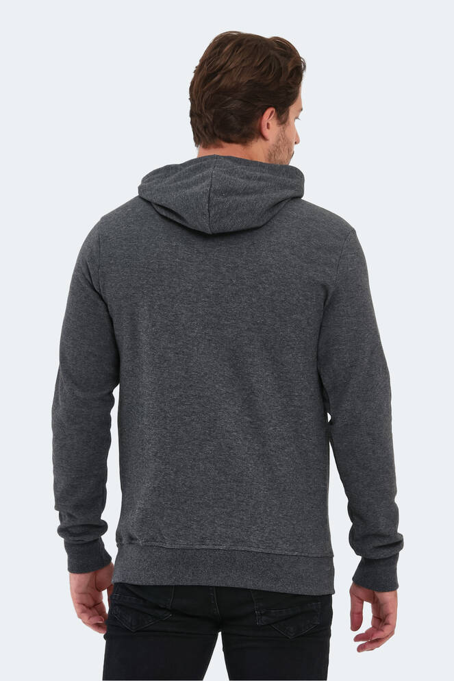 Slazenger BARNA Erkek Sweatshirt Antrasit