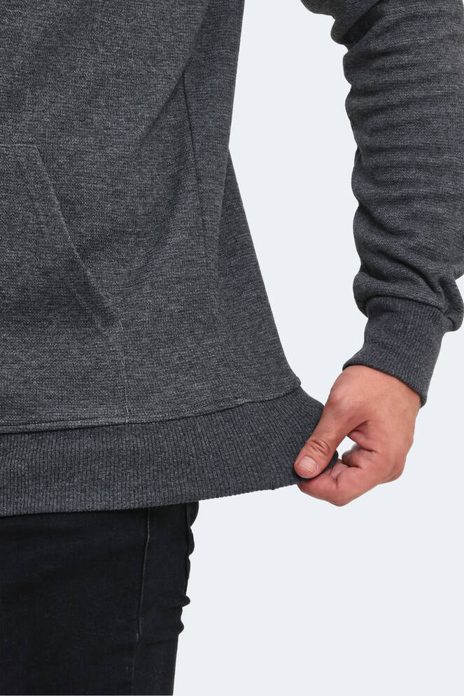 Slazenger BARNA Erkek Sweatshirt Antrasit