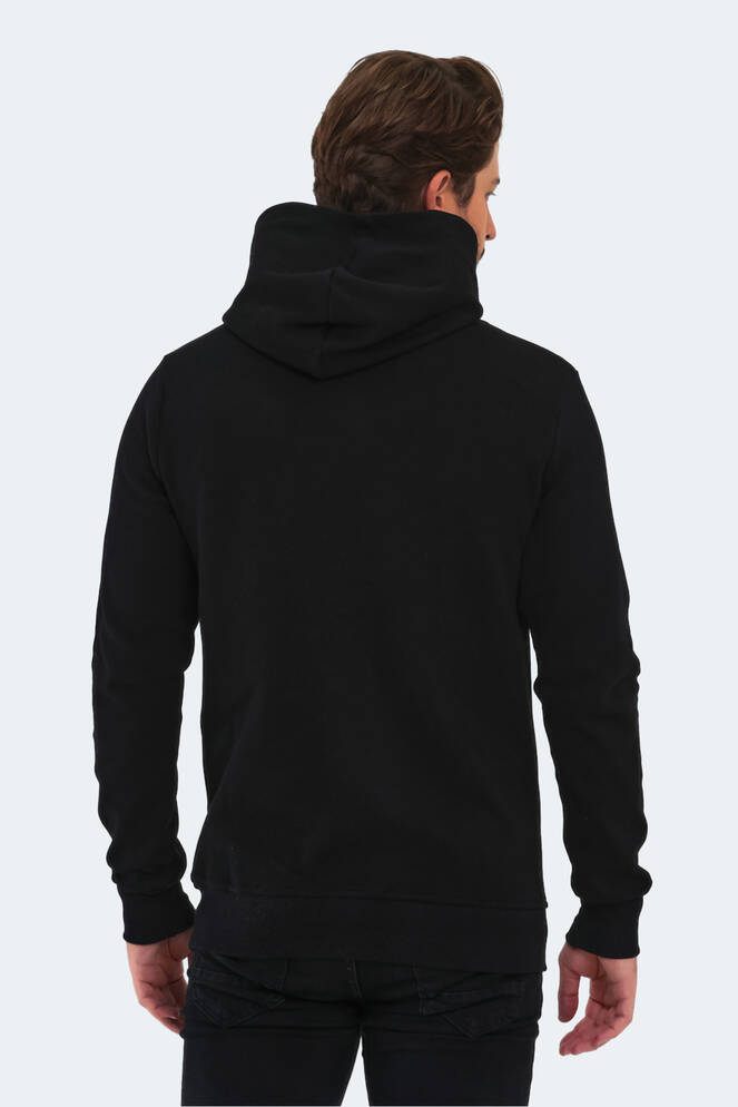 Slazenger BARNA Men's Sweatshirt Black