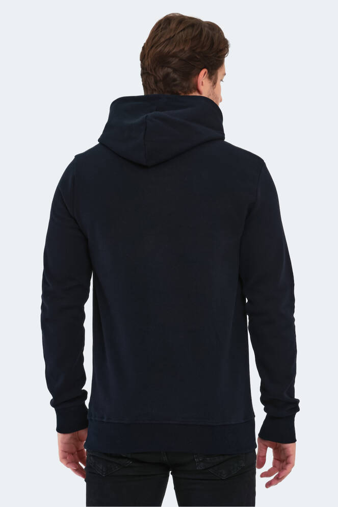 Slazenger BARNA Men's Sweatshirt Navy