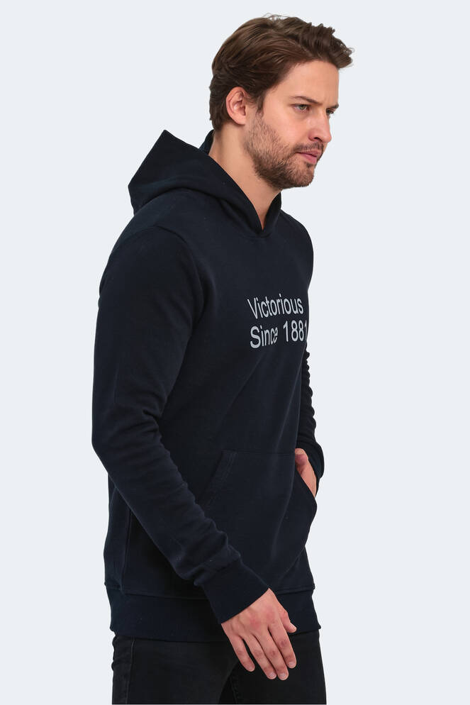 Slazenger BARNA Men's Sweatshirt Navy