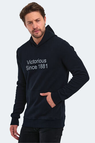 Slazenger - Slazenger BARNA Men's Sweatshirt Navy