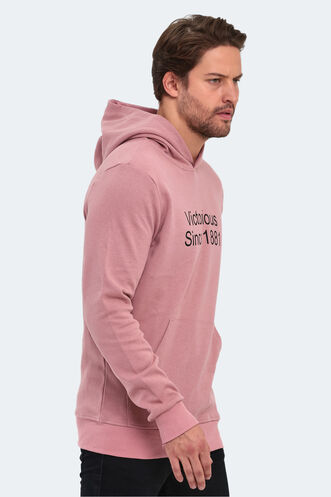 Slazenger BARNA Men's Sweatshirt Powder - Thumbnail