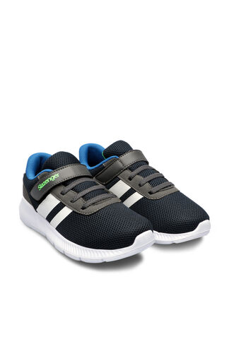 Slazenger BARREL Sneaker Boys Shoes Navy - Thumbnail