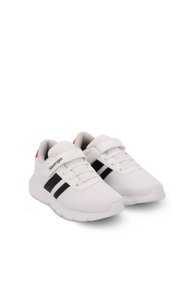 Slazenger BARREL Sneaker Boys Shoes White - Black