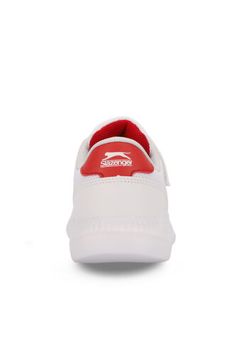 Slazenger BARREL Sneaker Boys Shoes White - Black - Thumbnail