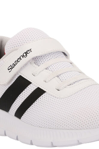 Slazenger BARREL Sneaker Boys Shoes White - Black - Thumbnail