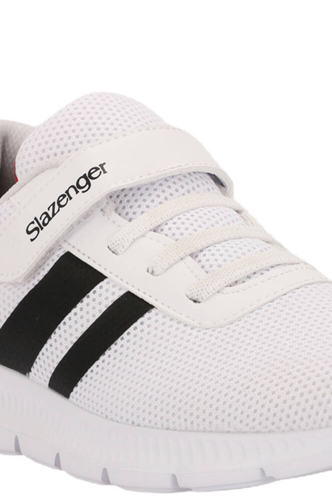 Slazenger BARREL Sneaker Erkek Çocuk Ayakkabı Beyaz - Siyah