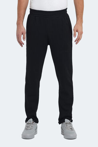 Slazenger BARTOL Men's Tracksuit Bottoms Black - Thumbnail