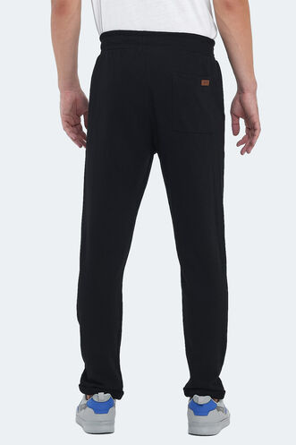 Slazenger BARTOL Men's Tracksuit Bottoms Black - Thumbnail