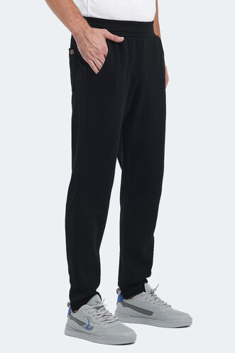 Slazenger BARTOL Men's Tracksuit Bottoms Black - Thumbnail