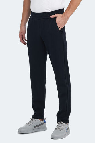 Slazenger BARTOL Men's Tracksuit Bottoms Navy - Thumbnail